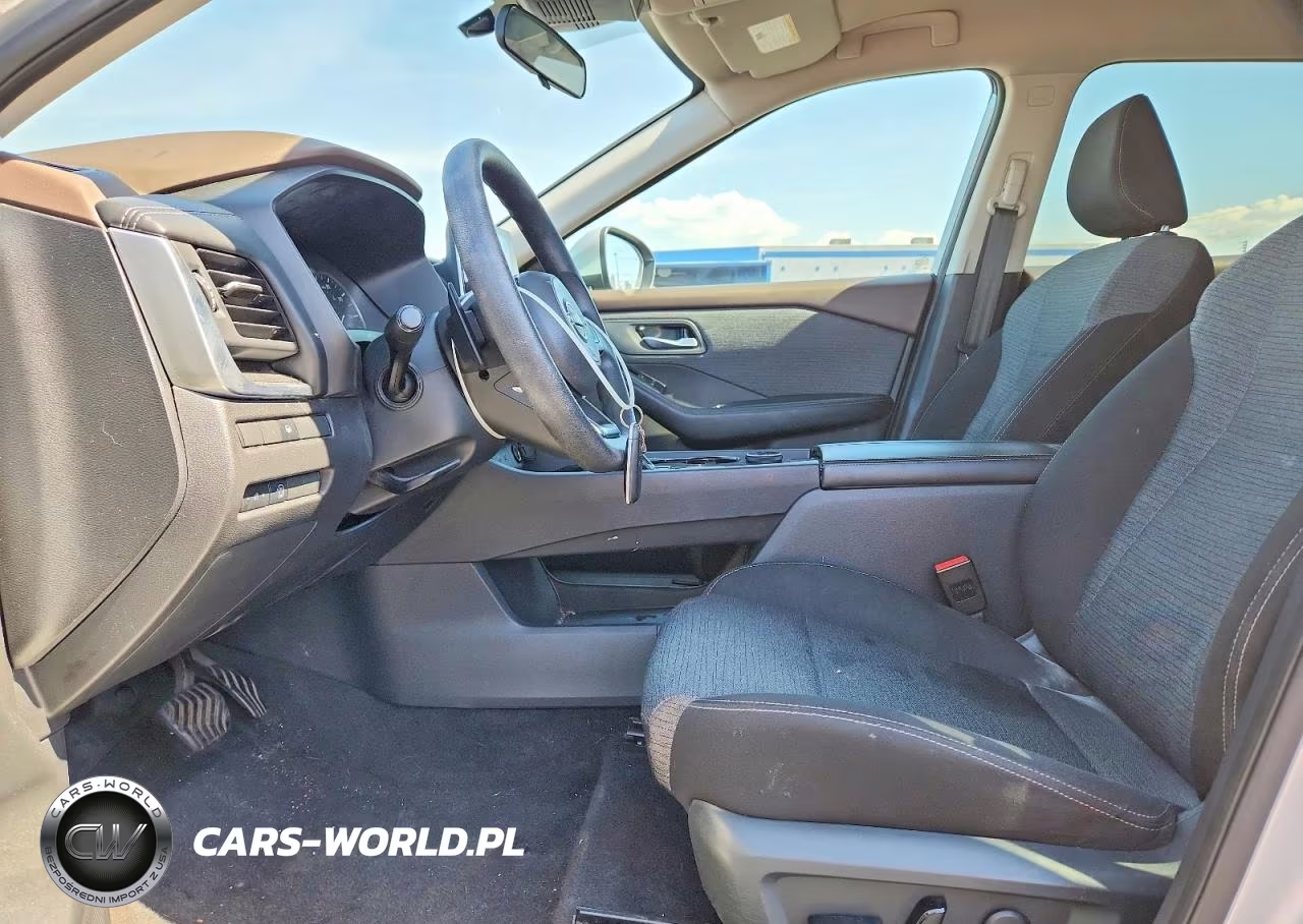 2023 Nissan Rogue Sv VIN:5N1BT3BB7PC788960 - 7