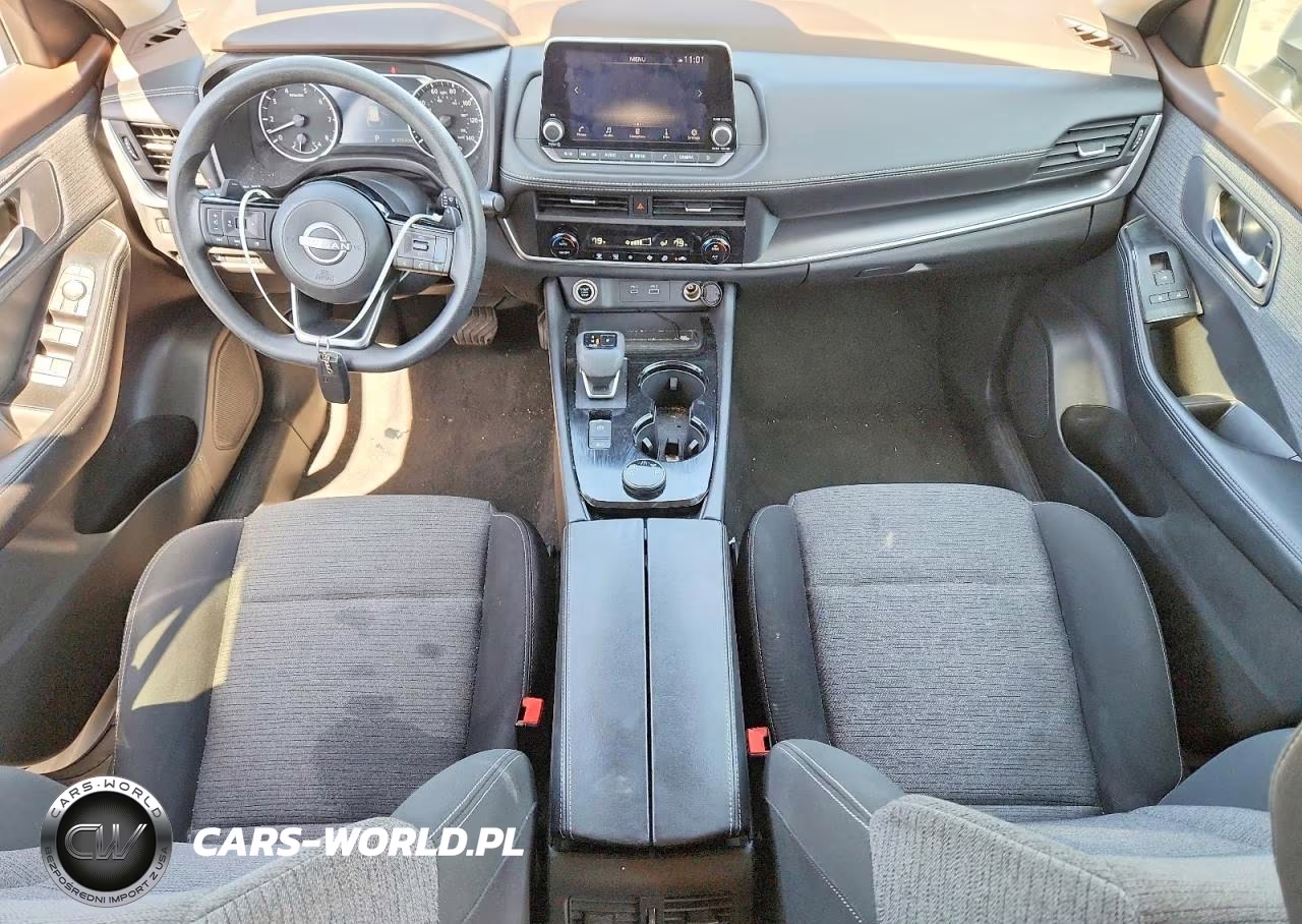 2023 Nissan Rogue Sv VIN:5N1BT3BB7PC788960 - 8