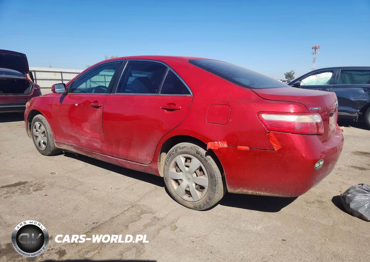 2007 Toyota Camry VIN:4T1BE46K37U073260 - 2