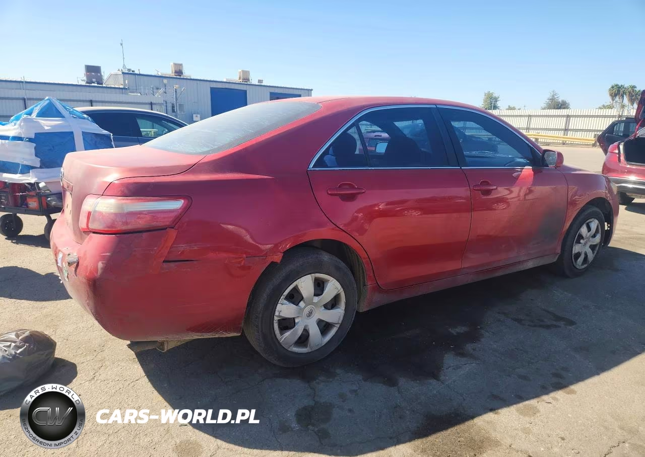 2007 Toyota Camry VIN:4T1BE46K37U073260 - 3