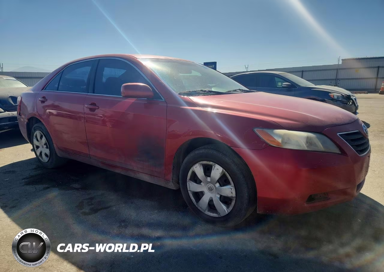 2007 Toyota Camry VIN:4T1BE46K37U073260 - 4
