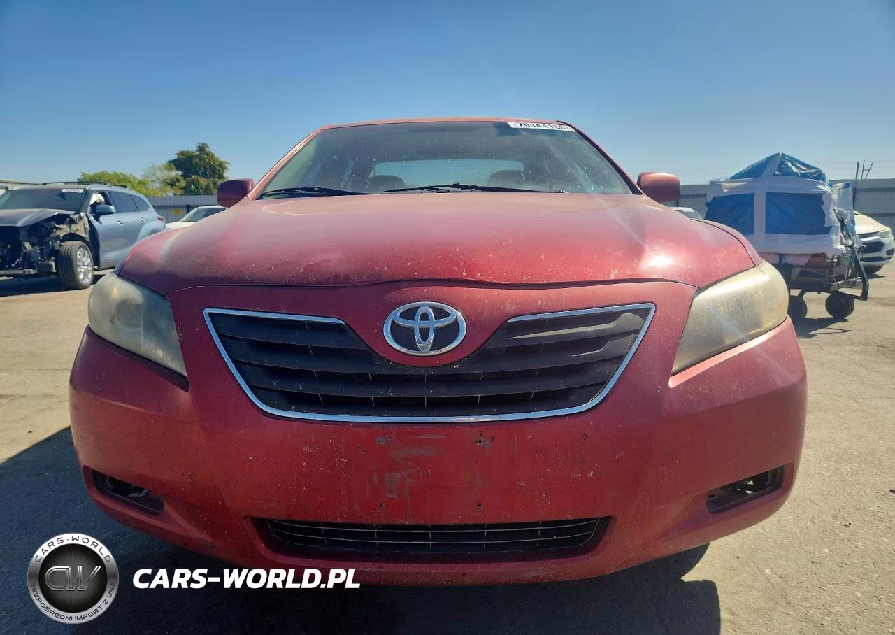 2007 Toyota Camry VIN:4T1BE46K37U073260 - 5