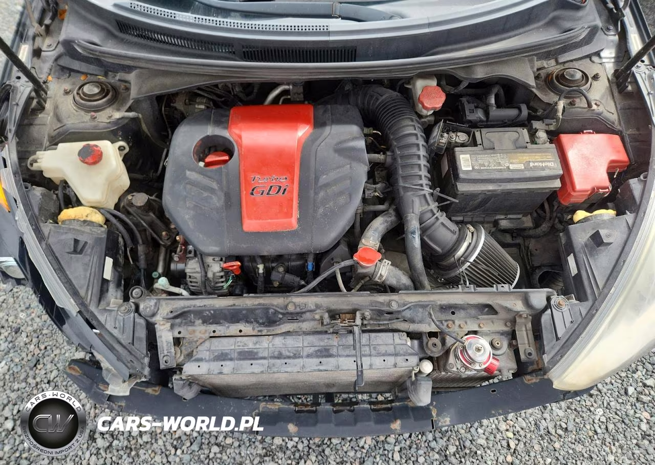 2015 Hyundai Veloster Turbo VIN:KMHTC6AE0FU220365 - 11
