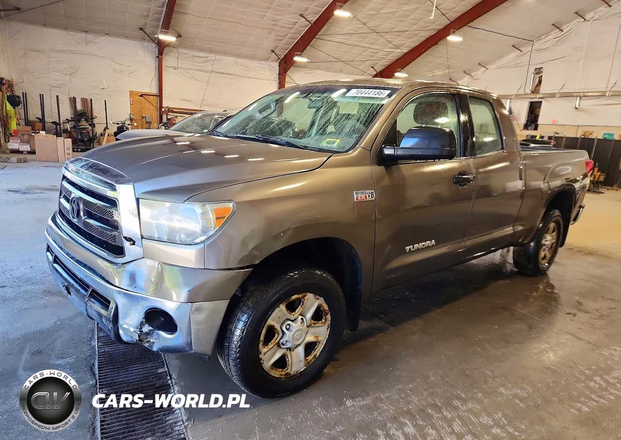 2012 Toyota Tundra Double Cab Sr5 – zdjęcie 1 z 12