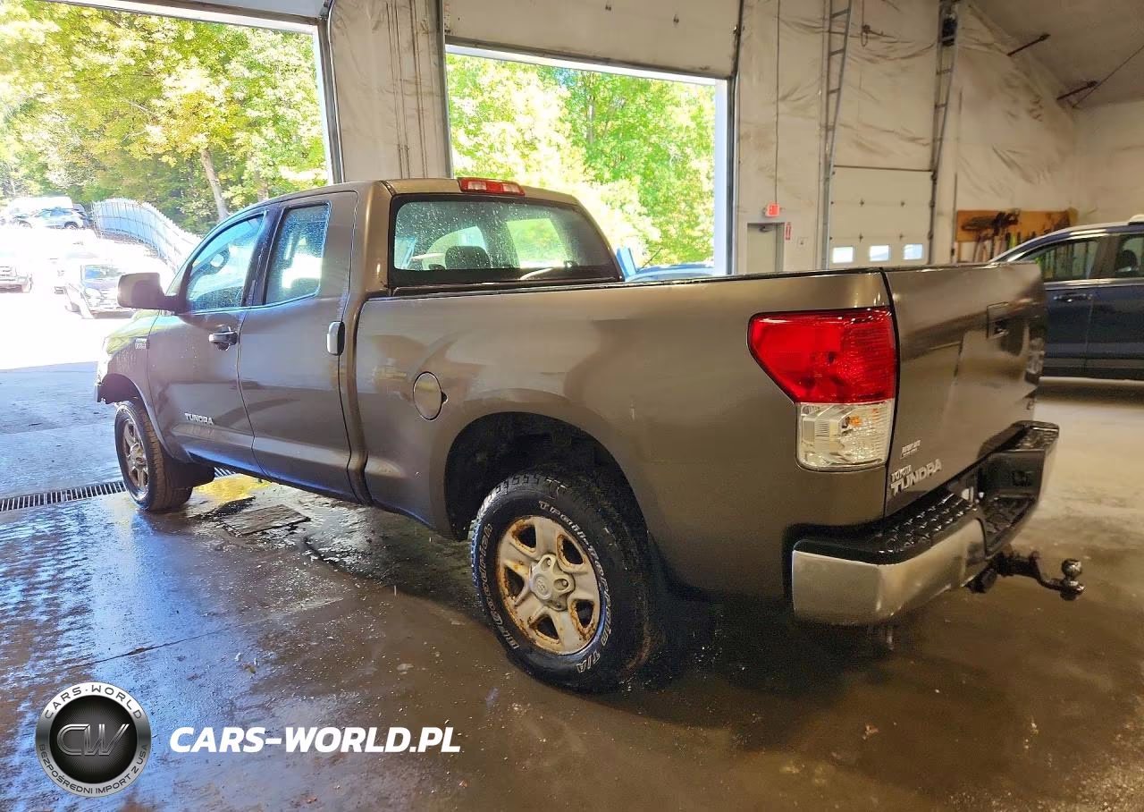 2012 Toyota Tundra Double Cab Sr5 VIN:5TFUY5F15CX264978 - 2