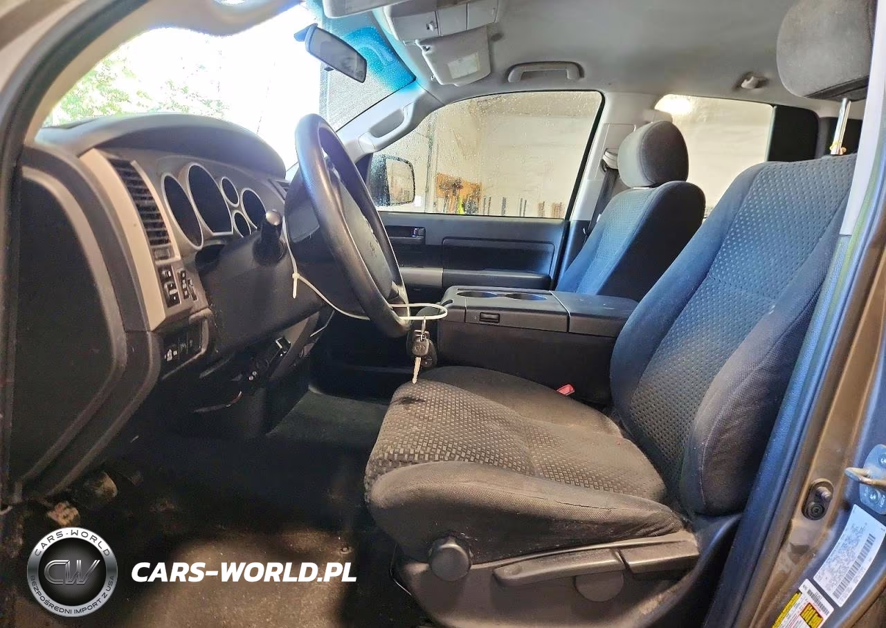 2012 Toyota Tundra Double Cab Sr5 VIN:5TFUY5F15CX264978 - 7