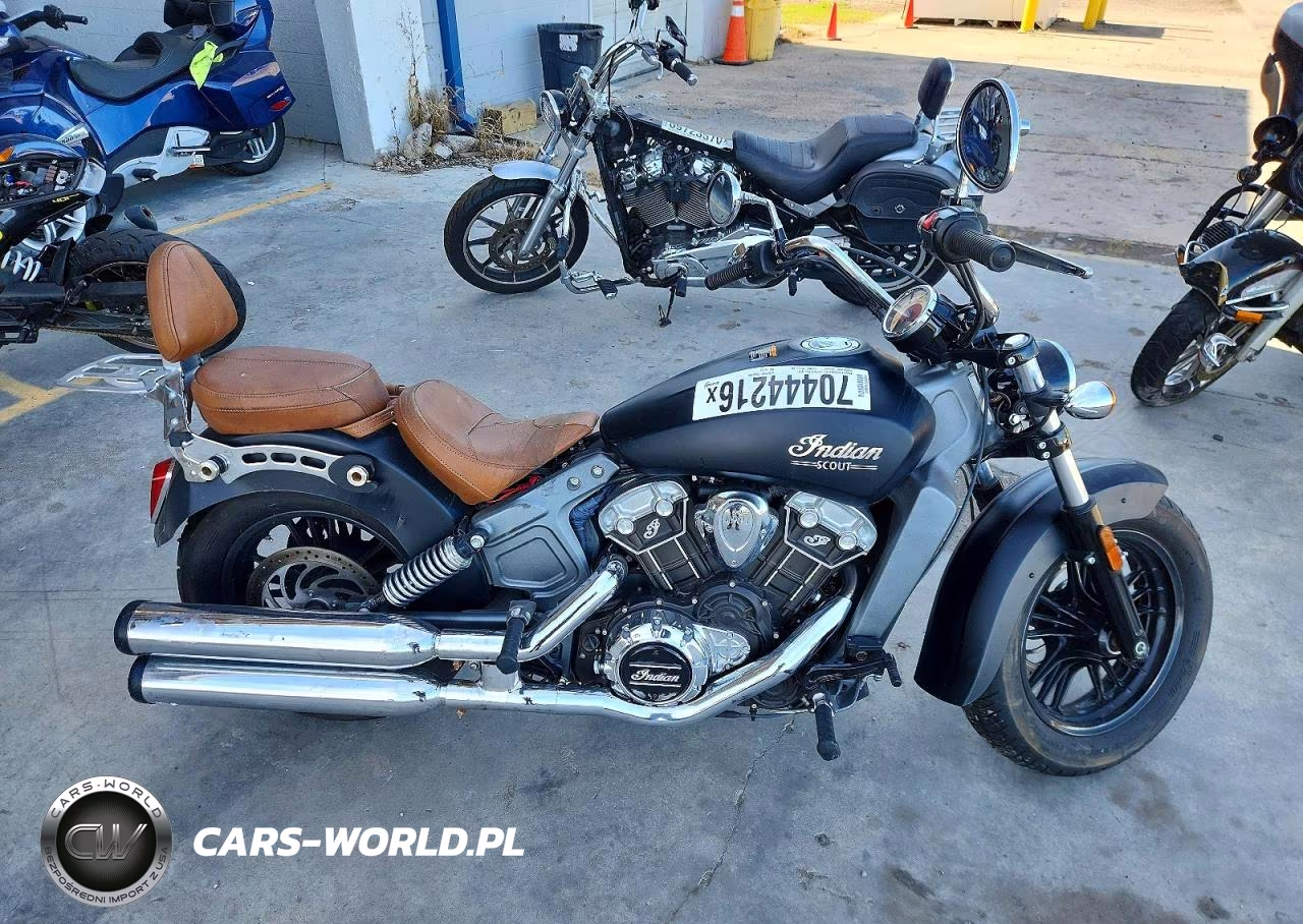 2015 Indian Motorcycle Co. Scout Abs