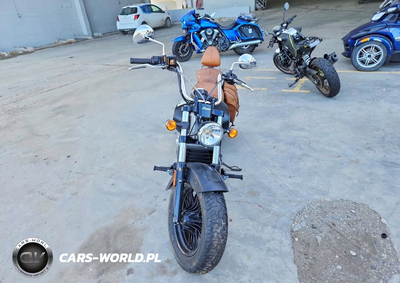 2015 Indian Motorcycle Co. Scout Abs VIN:56KMSA00XF3101761 - 2