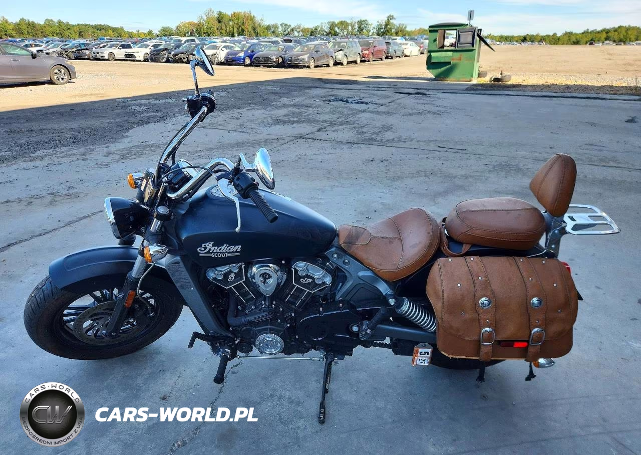 2015 Indian Motorcycle Co. Scout Abs VIN:56KMSA00XF3101761 - 3