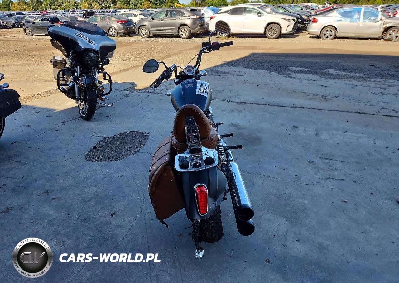 2015 Indian Motorcycle Co. Scout Abs VIN:56KMSA00XF3101761 - 4