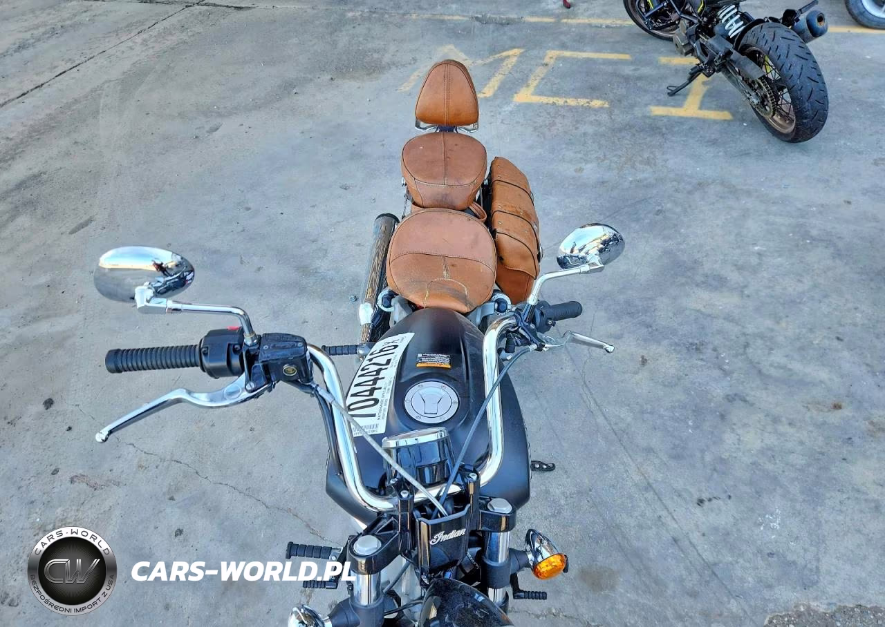 2015 Indian Motorcycle Co. Scout Abs VIN:56KMSA00XF3101761 - 5