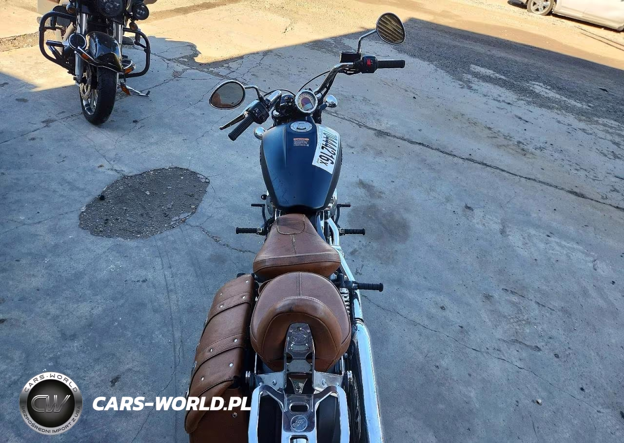 2015 Indian Motorcycle Co. Scout Abs VIN:56KMSA00XF3101761 - 6