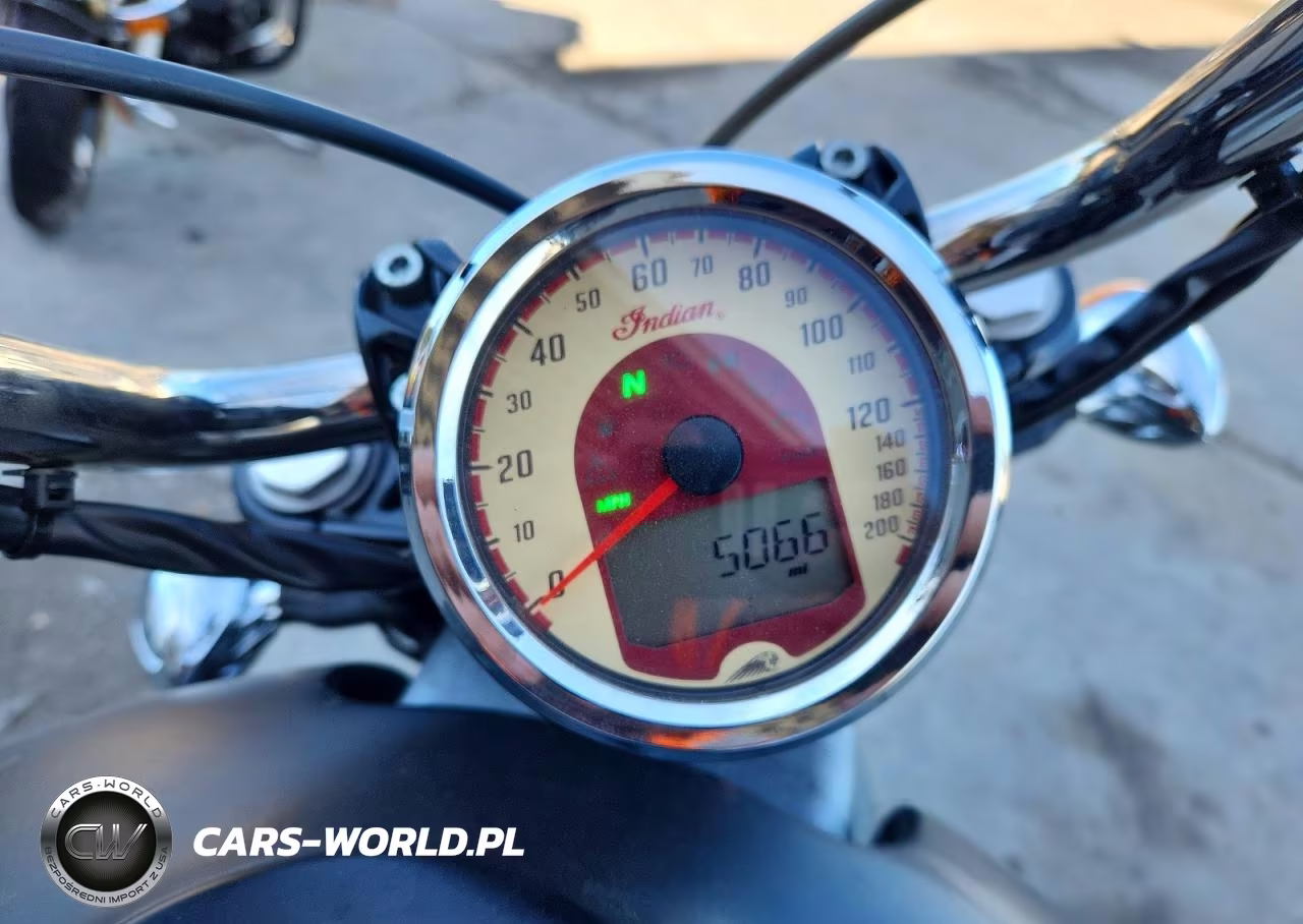 2015 Indian Motorcycle Co. Scout Abs VIN:56KMSA00XF3101761 - 7
