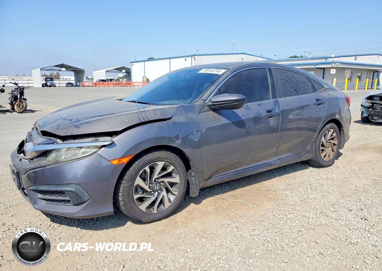 2016 Honda Civic Ex