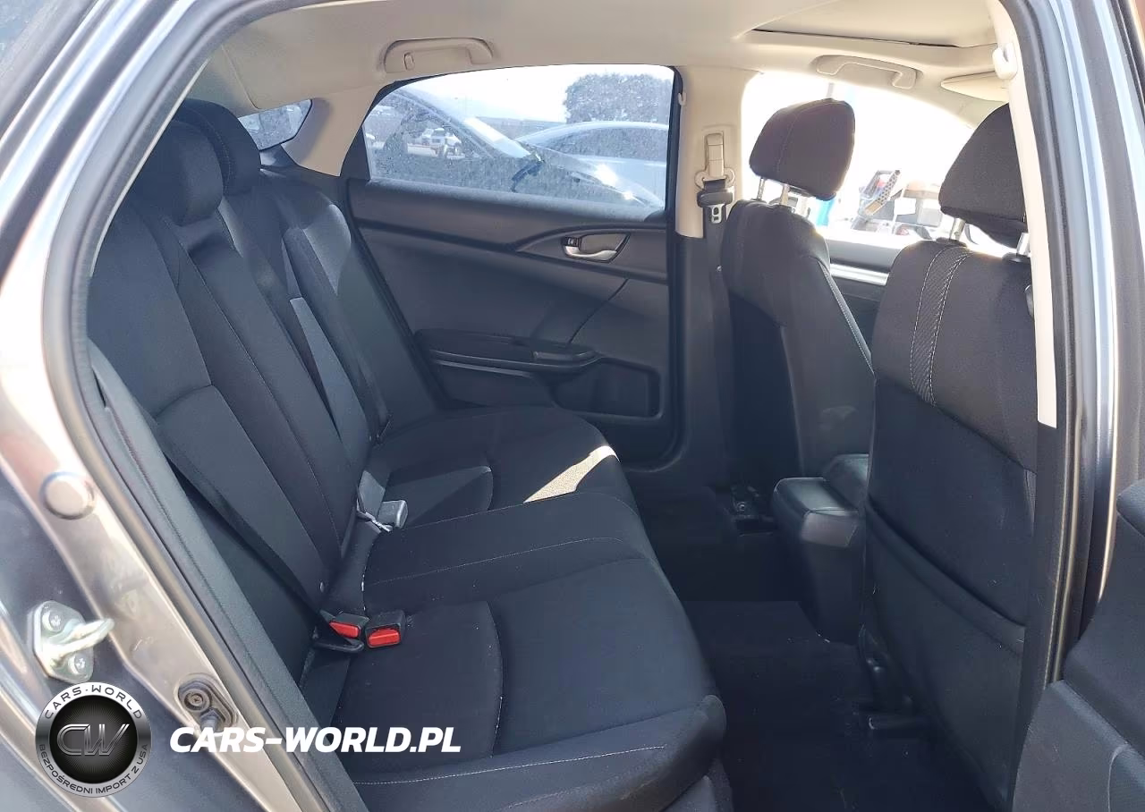 2016 Honda Civic Ex VIN:2HGFC2F78GH573303 - 10