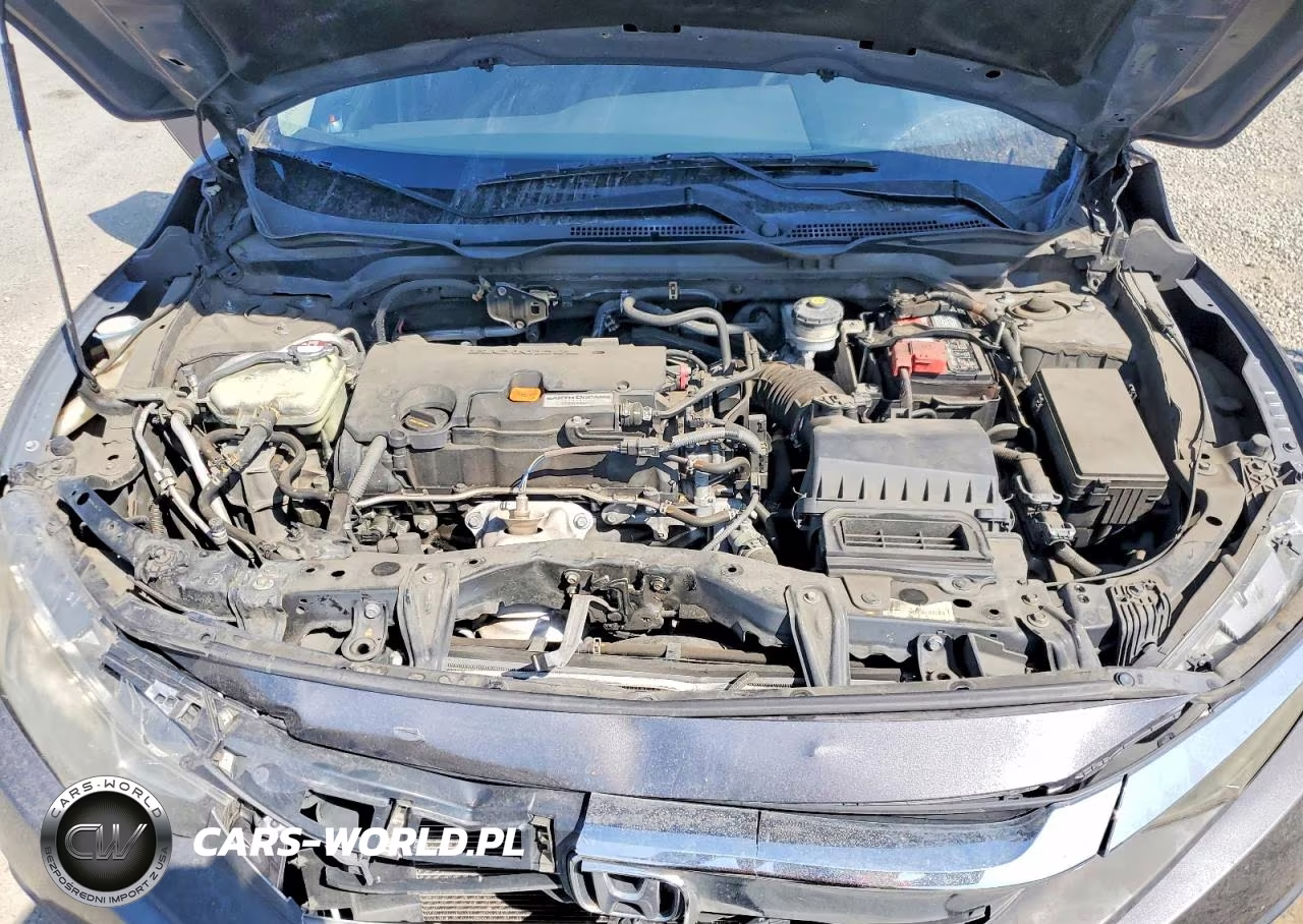 2016 Honda Civic Ex VIN:2HGFC2F78GH573303 - 11