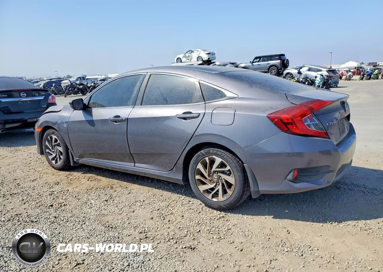 2016 Honda Civic Ex VIN:2HGFC2F78GH573303 - 2
