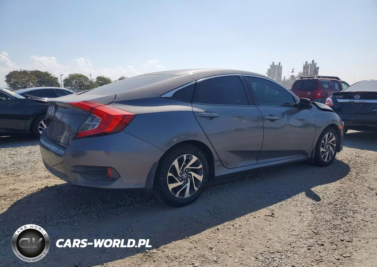 2016 Honda Civic Ex VIN:2HGFC2F78GH573303 - 3