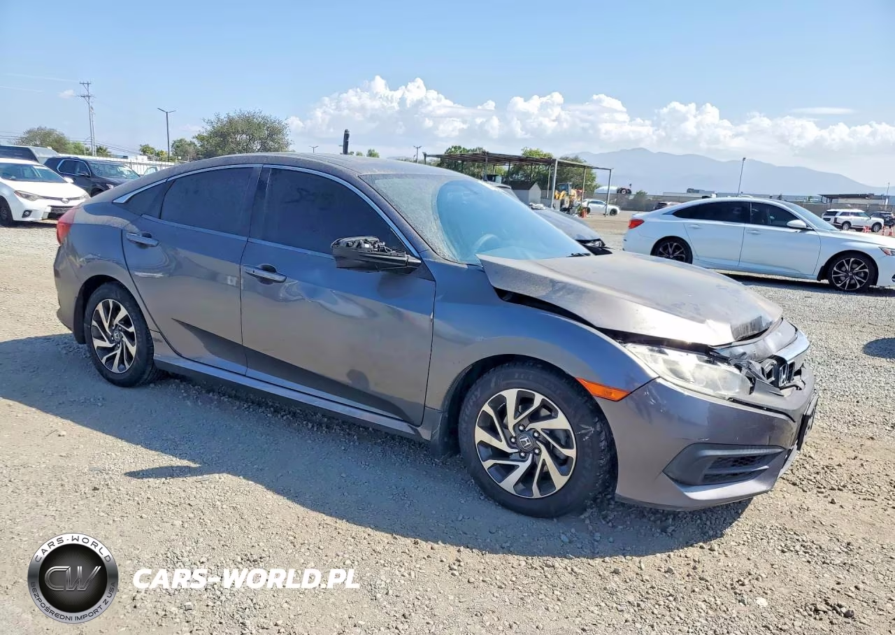 2016 Honda Civic Ex VIN:2HGFC2F78GH573303 - 4