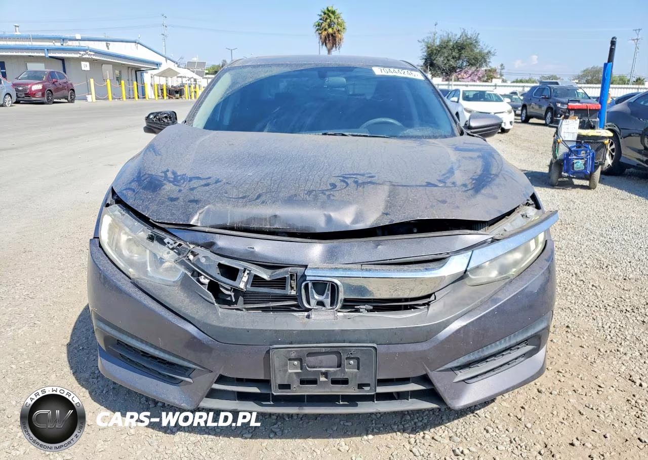 2016 Honda Civic Ex VIN:2HGFC2F78GH573303 - 5