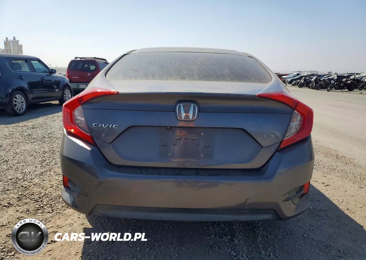 2016 Honda Civic Ex VIN:2HGFC2F78GH573303 - 6
