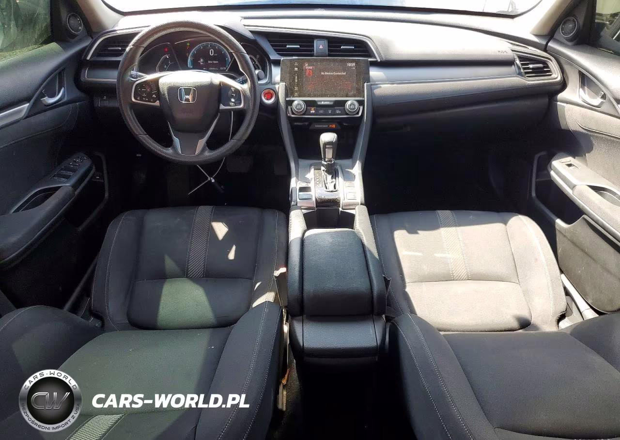 2016 Honda Civic Ex VIN:2HGFC2F78GH573303 - 8