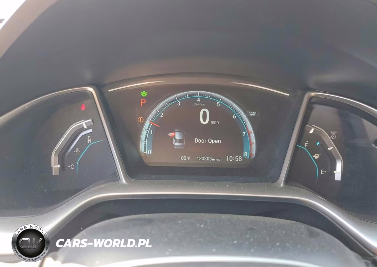 2016 Honda Civic Ex VIN:2HGFC2F78GH573303 - 9