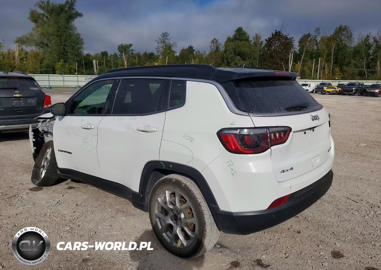 2025 Jeep Compass Limited VIN:3C4NJDCN0ST513532 - 2