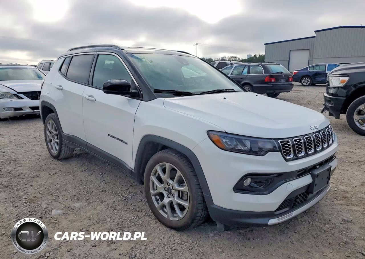 2025 Jeep Compass Limited VIN:3C4NJDCN0ST513532 - 4
