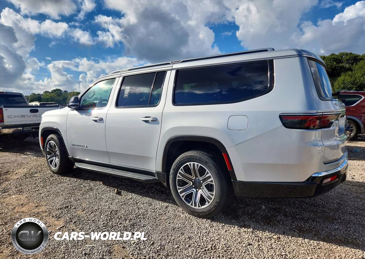 2023 Jeep Wagoneer L Series Ii VIN:1C4SJRBP1PS562766 - 2