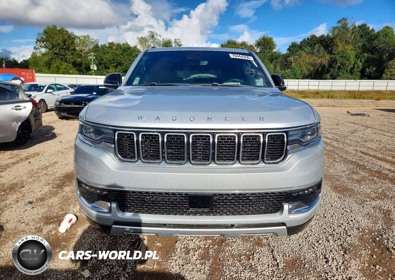 2023 Jeep Wagoneer L Series Ii VIN:1C4SJRBP1PS562766 - 5
