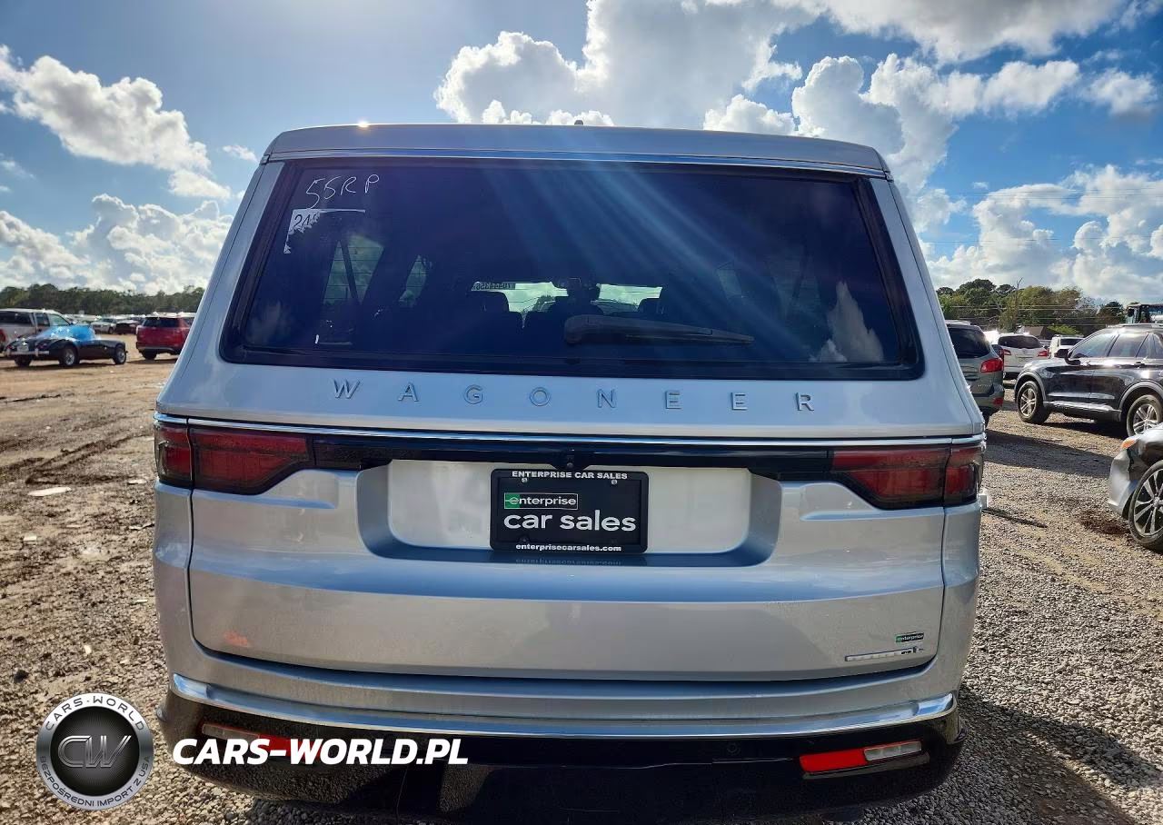 2023 Jeep Wagoneer L Series Ii VIN:1C4SJRBP1PS562766 - 6