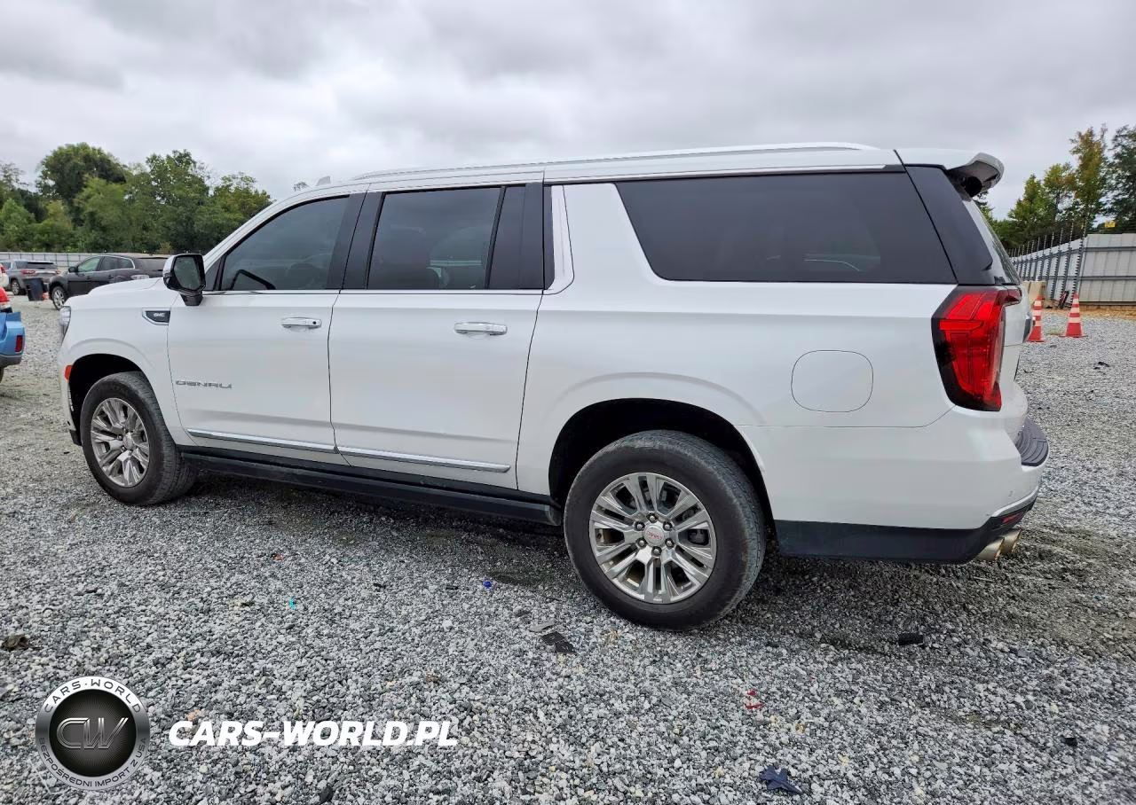 2023 GMC Yukon Xl Denali VIN:1GKS1JKL5PR241548 - 2