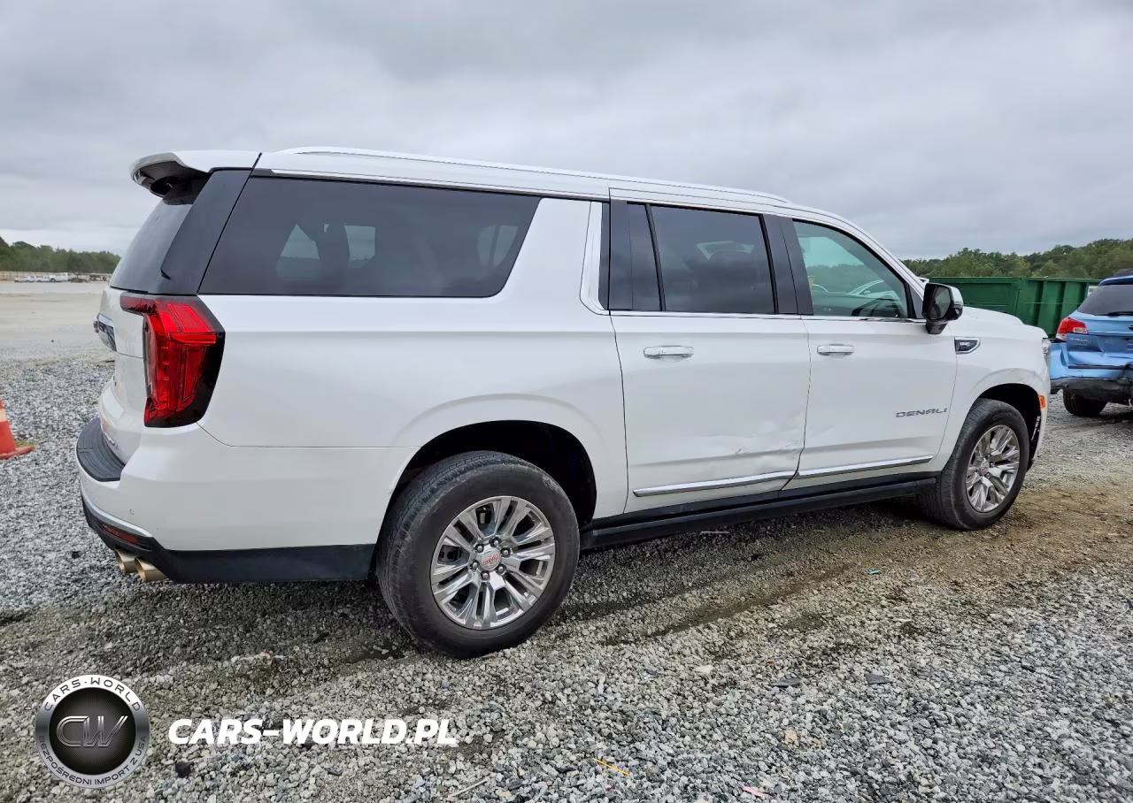 2023 GMC Yukon Xl Denali VIN:1GKS1JKL5PR241548 - 3