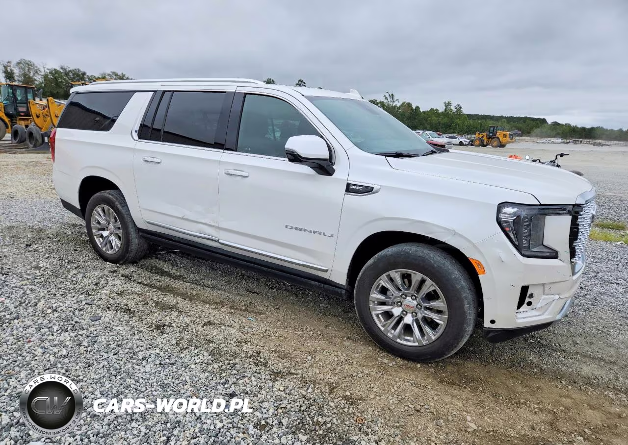 2023 GMC Yukon Xl Denali VIN:1GKS1JKL5PR241548 - 4