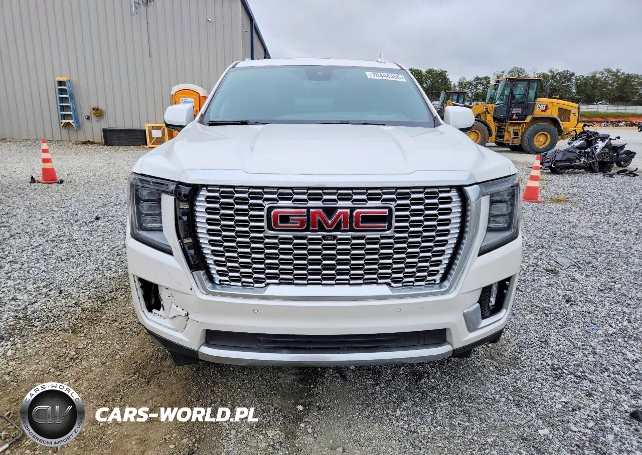 2023 GMC Yukon Xl Denali VIN:1GKS1JKL5PR241548 - 5