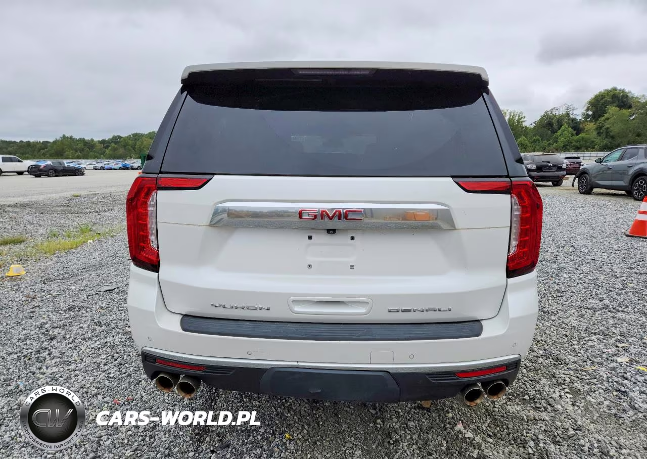 2023 GMC Yukon Xl Denali VIN:1GKS1JKL5PR241548 - 6