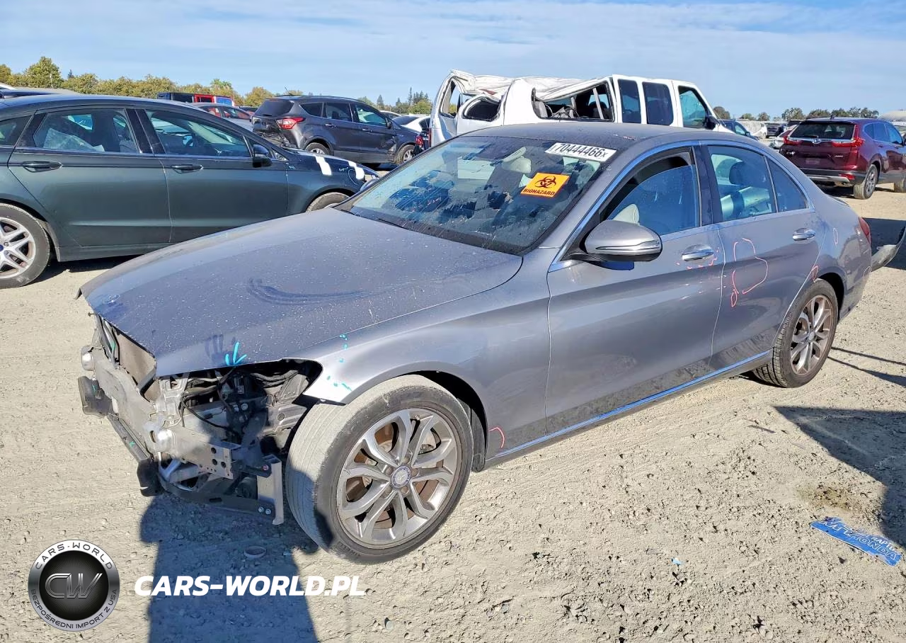 2016 Mercedes-Benz C 300 VIN:55SWF4JB4GU144581 - 1
