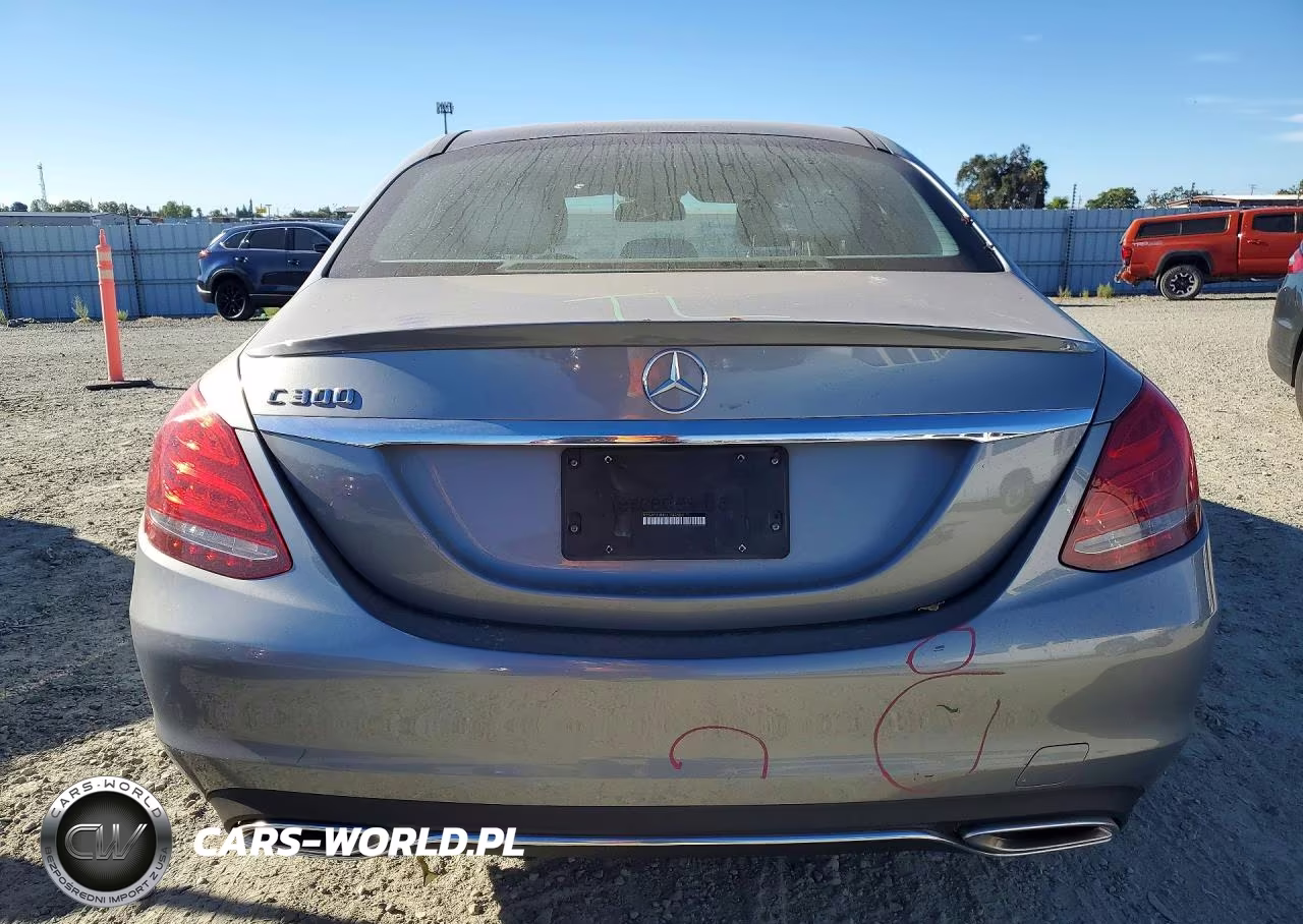 2016 Mercedes-Benz C 300 VIN:55SWF4JB4GU144581 - 6