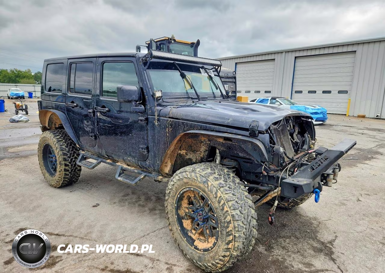 2008 Jeep Wrangler Unlimited Sahara VIN:1J4GA59118L534309 - 4
