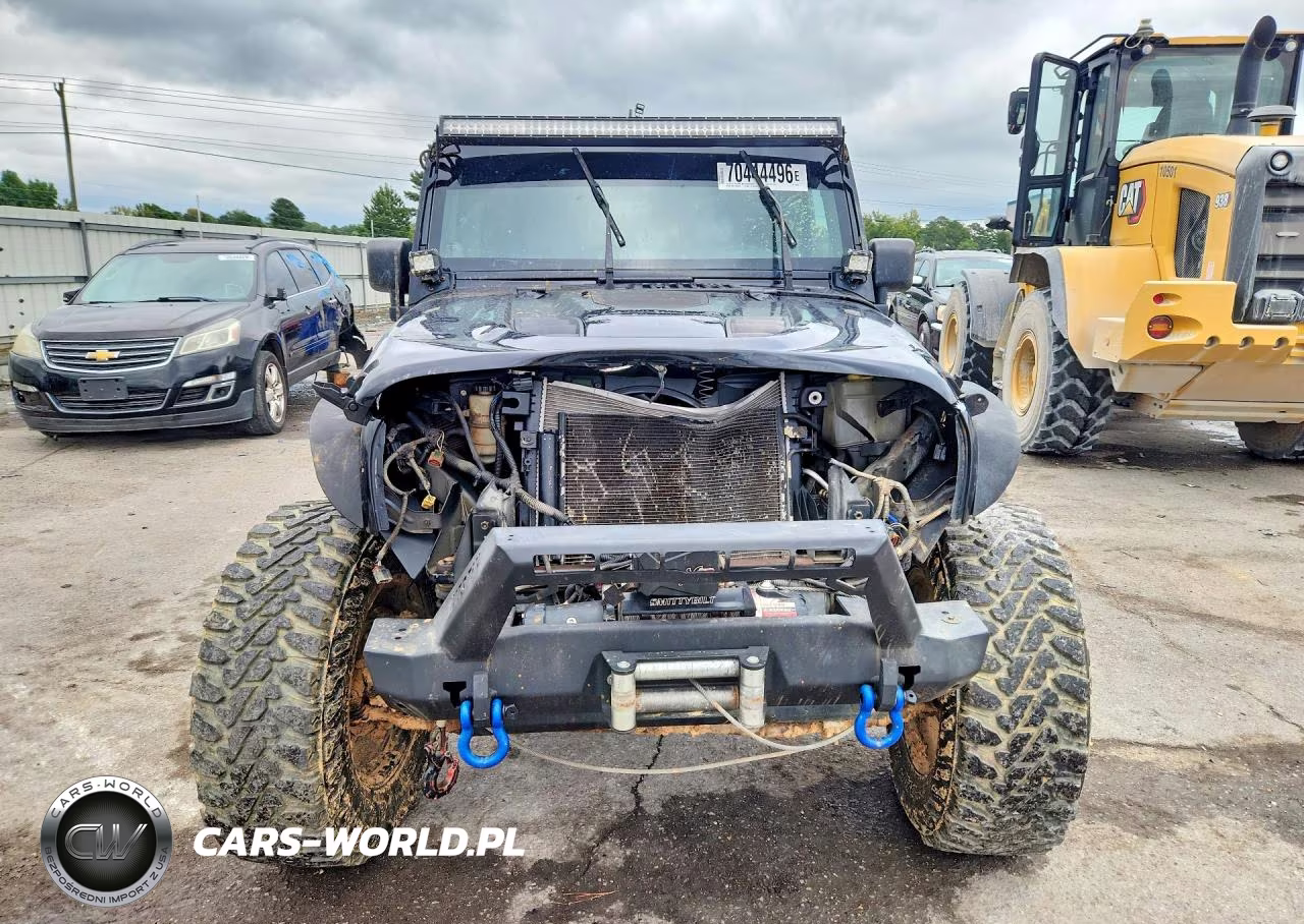 2008 Jeep Wrangler Unlimited Sahara VIN:1J4GA59118L534309 - 5