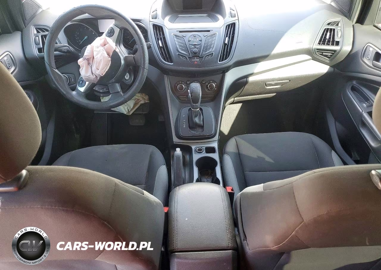 2015 Ford Escape S VIN:1FMCU0F70FUB18732 - 8