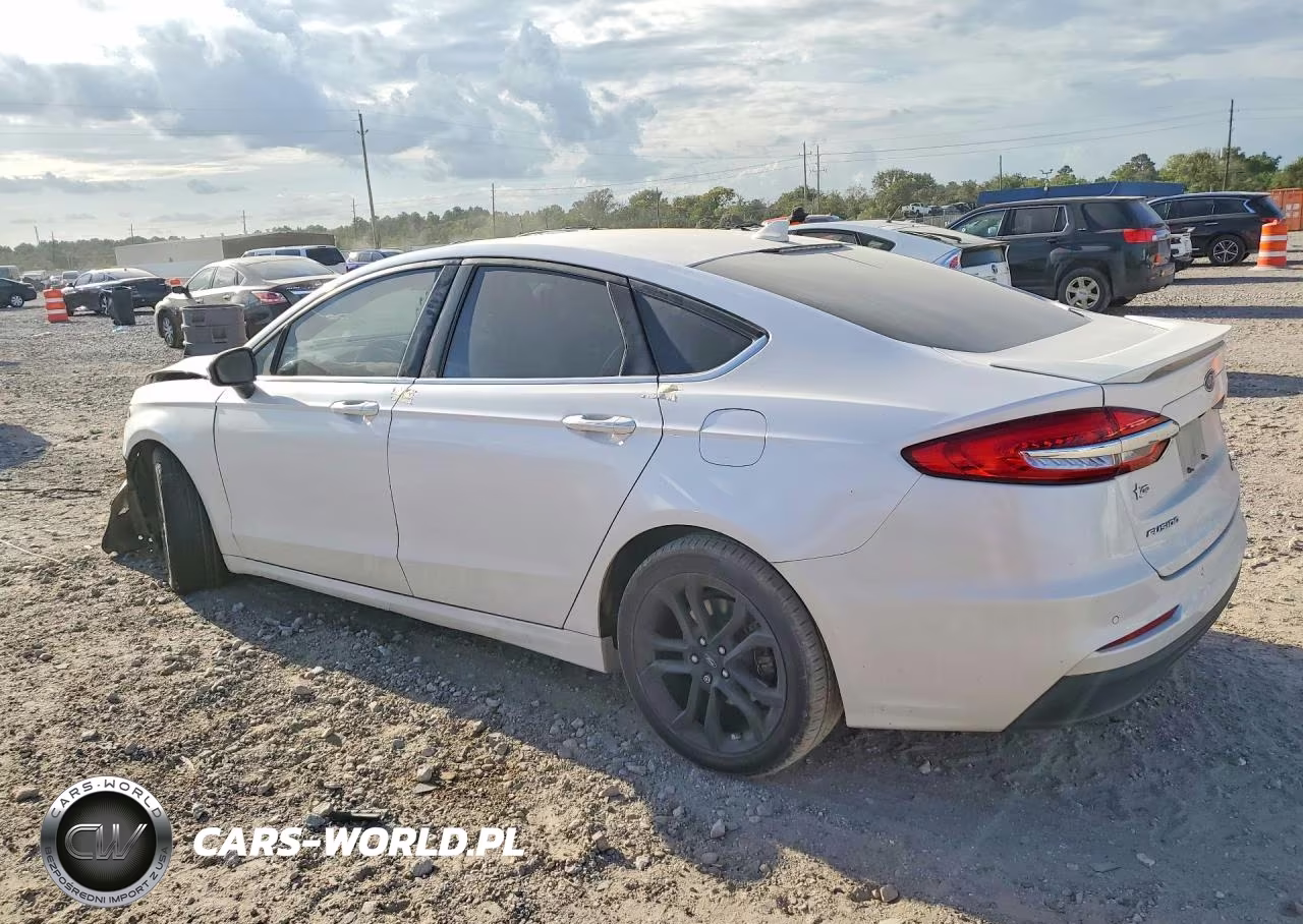 2019 Ford Fusion Se VIN:3FA6P0HD8KR283009 - 2