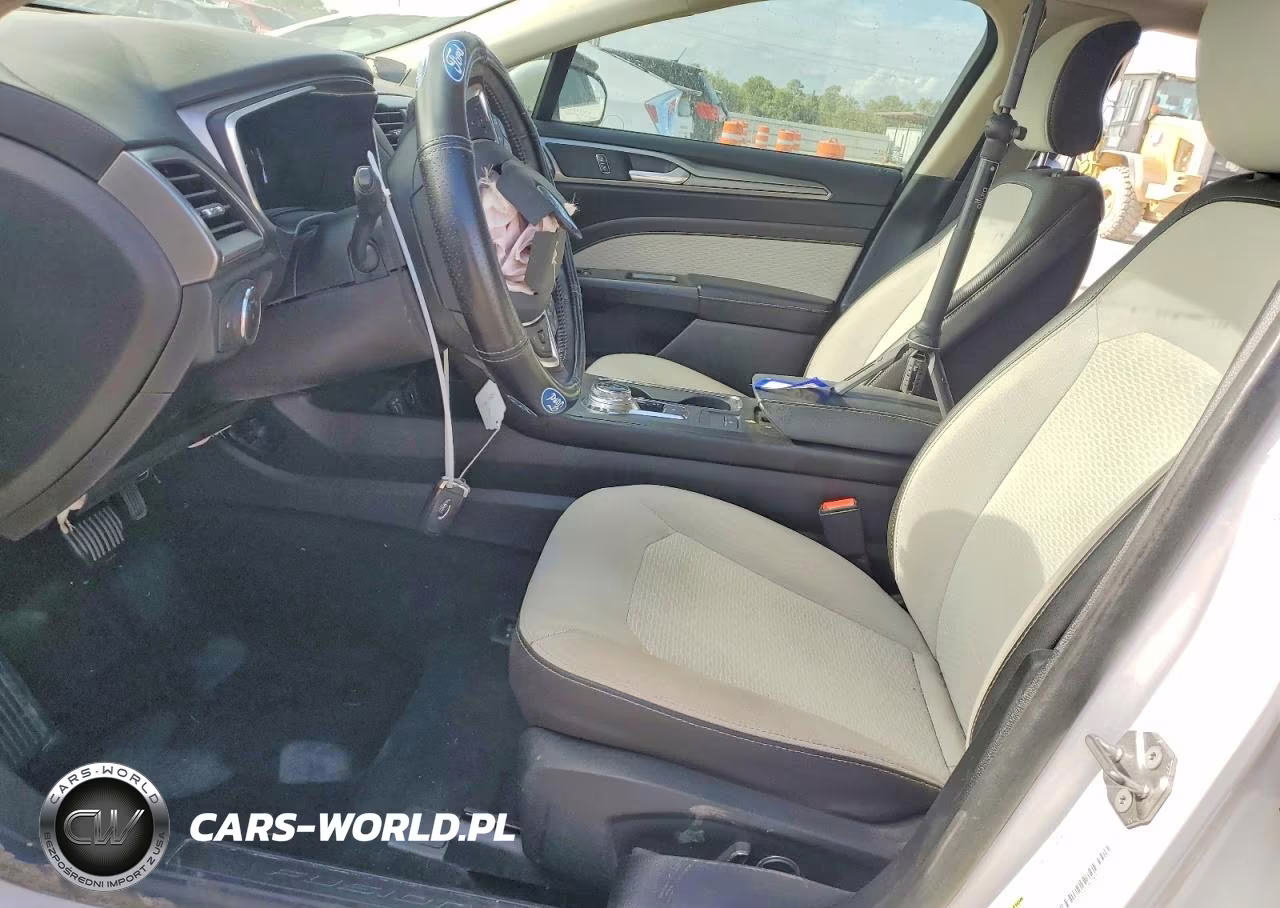 2019 Ford Fusion Se VIN:3FA6P0HD8KR283009 - 7