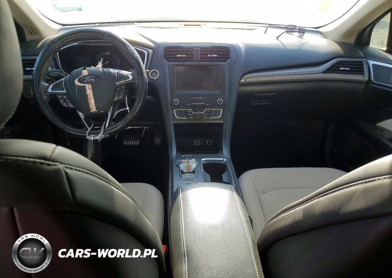 2019 Ford Fusion Se VIN:3FA6P0HD8KR283009 - 8