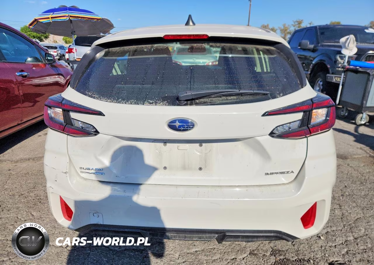 2025 Subaru Impreza VIN:JF1GUABC3S8213289 - 6