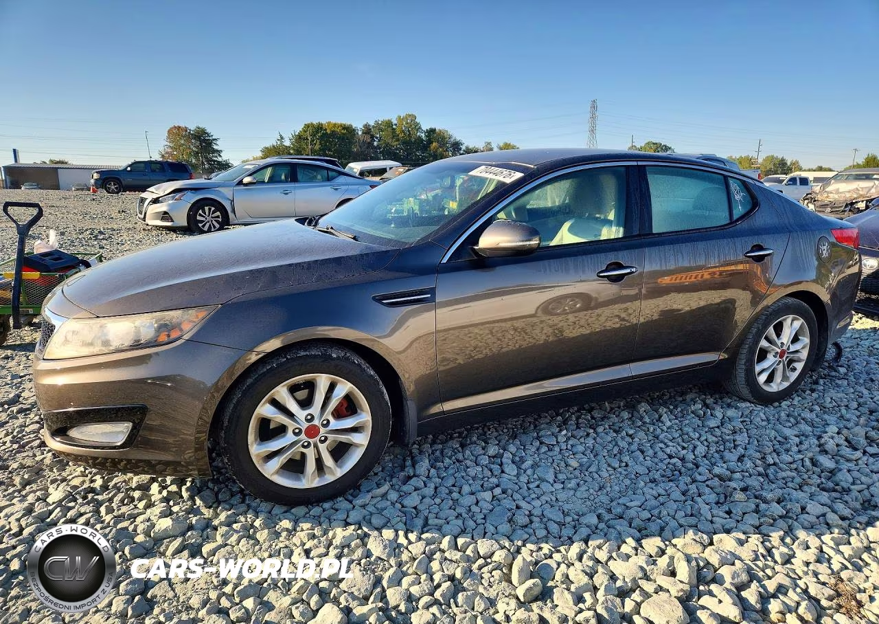 2012 Kia Optima Ex VIN:5XXGN4A71CG027312 - 1
