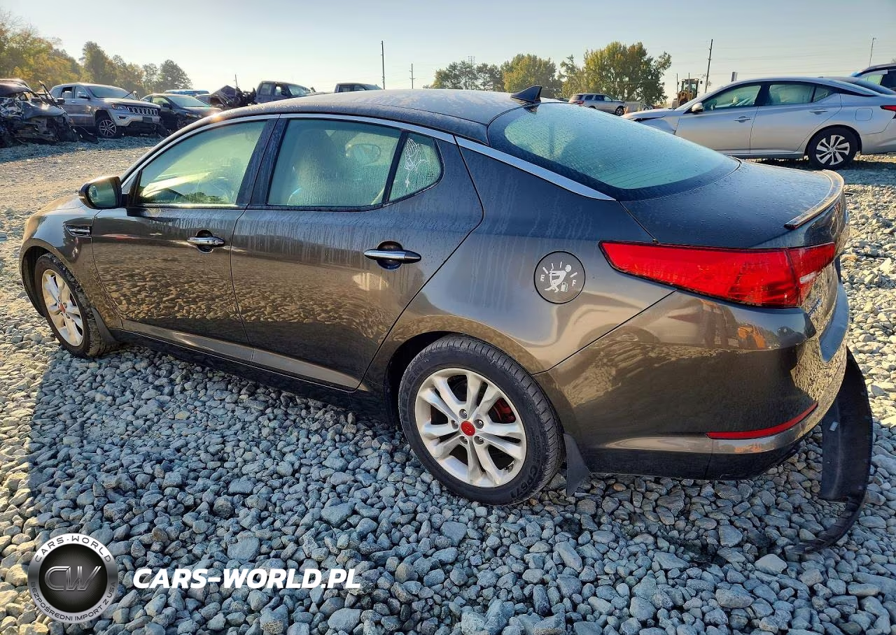 2012 Kia Optima Ex VIN:5XXGN4A71CG027312 - 2