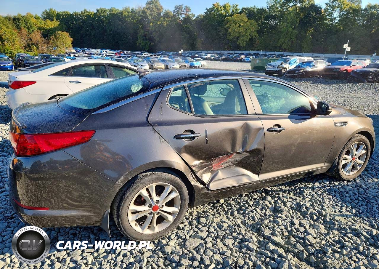 2012 Kia Optima Ex VIN:5XXGN4A71CG027312 - 3