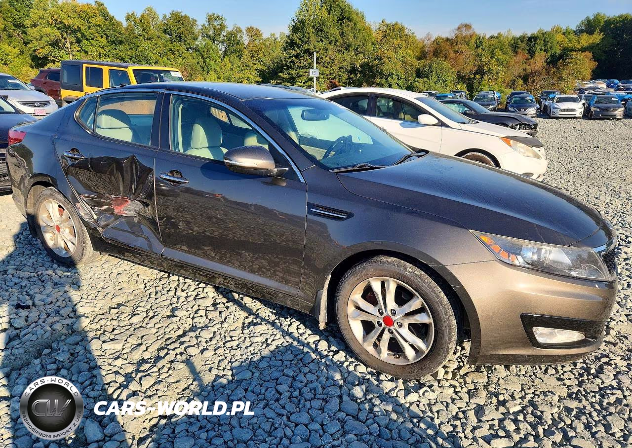 2012 Kia Optima Ex VIN:5XXGN4A71CG027312 - 4